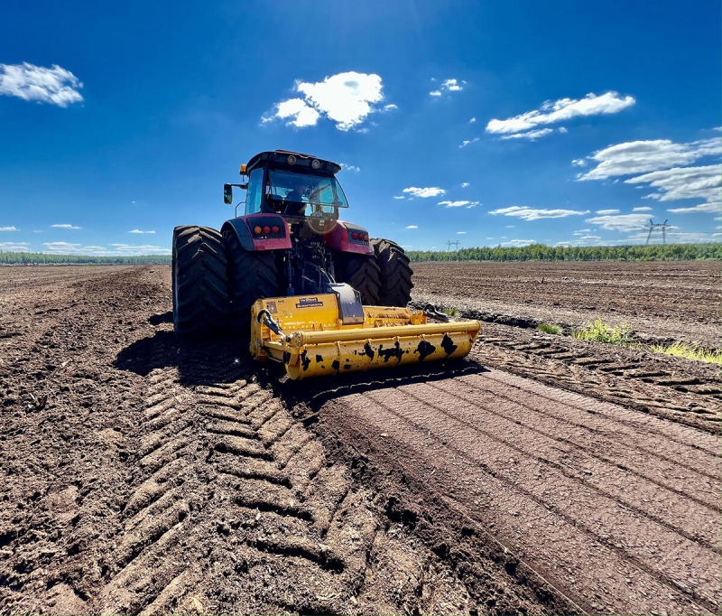 Фреза-рыхлитель Meripeat MJSP-242 STG