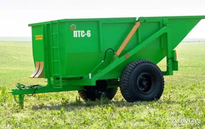 Полуприцеп тракторный самосвального ПТС-6