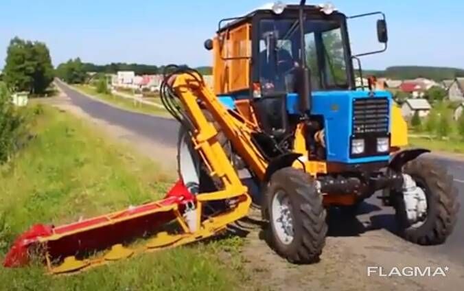 Косилка откосов каналов К-78М (2019г. ) с режущим аппаратом 33АП, К-78М.12.