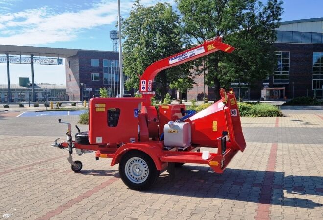 Дробилка мобильная дисковая SKORPION 160 SD