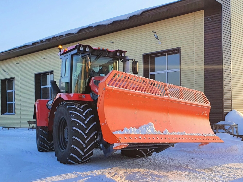 Отвал бульдозерный для трактора Кировец К-7М, К-744