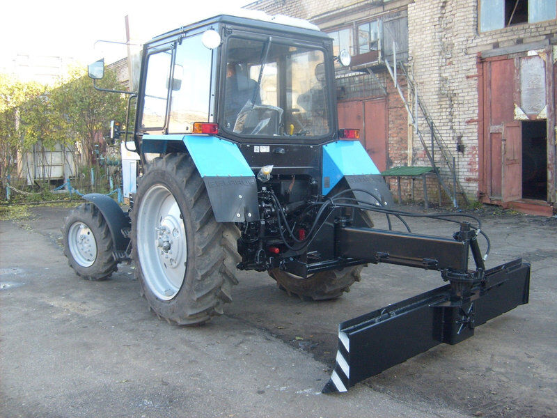 Грейдерный планировочный отвал ПУ-2400