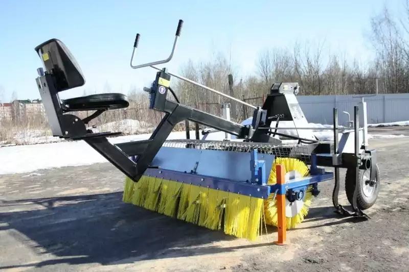 Щетка для прополки междурядий ЩМ-1000