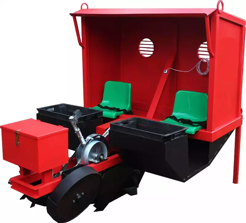 Машина лесопосадочная МЛП-1 (АЛП-1) (модернизированная МЛУ-1)