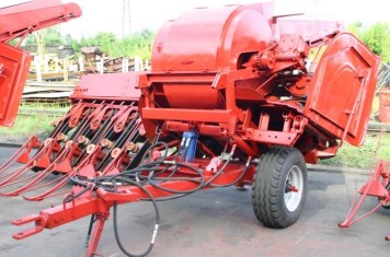 Комбайн льноуборочный Двина-4М