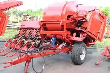 Комбайн льноуборочный Двина-4М