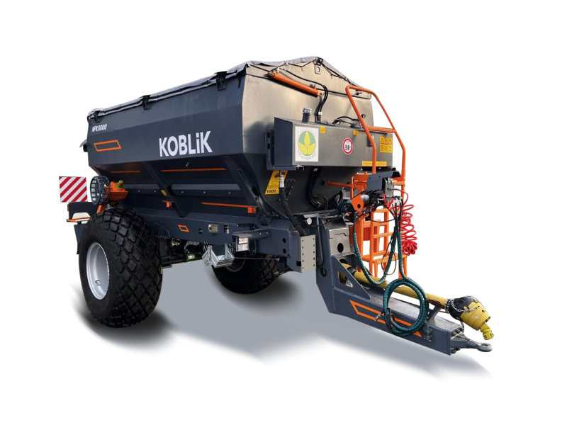 Разбрасыватель минеральных удобрений NPK 800 (NPK-8000)