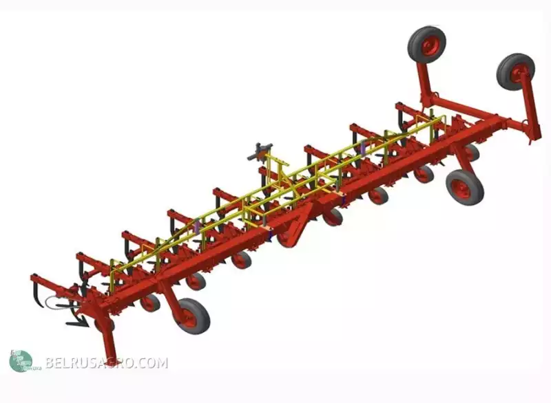 Культиватор навесной для междурядной обработки почвы КРН-5,6 (с устройством КАСС)