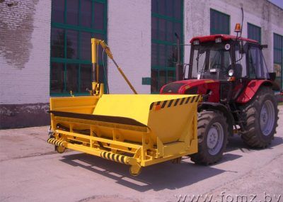 Оборудование навесное для устройства и укрепления обочин ОНУ-2300