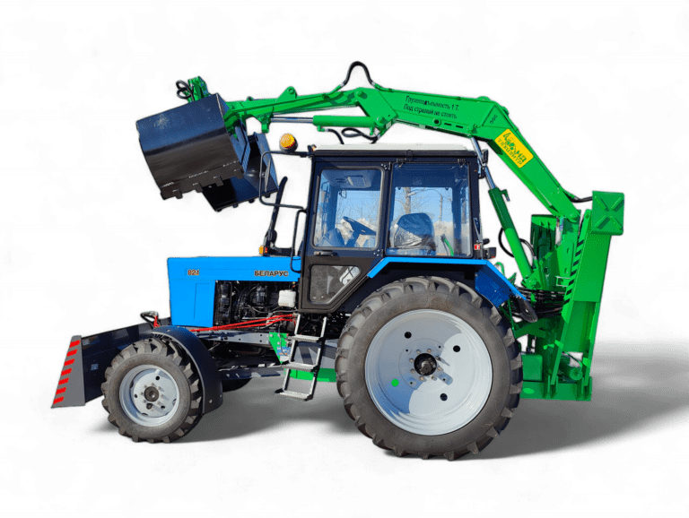 Погрузчик-экскаватор ПЭ-Ф-1БМ «Универсал Старт»