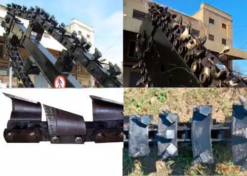 Цепи для цепных экскаваторов