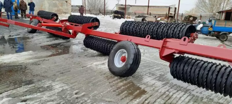 Каток кольчато-зубчатый КЗК-12У-05-04
