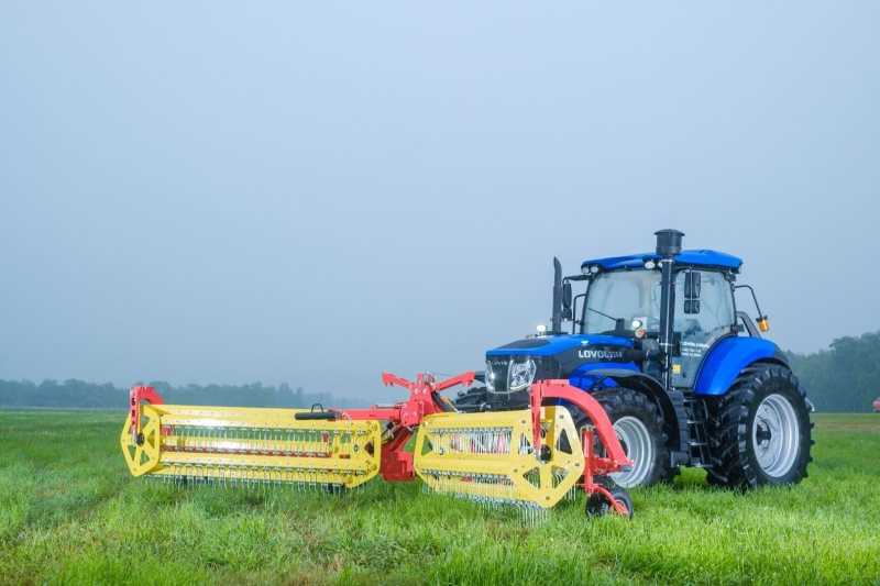 Барабанные грабли HARVEST FDR 600