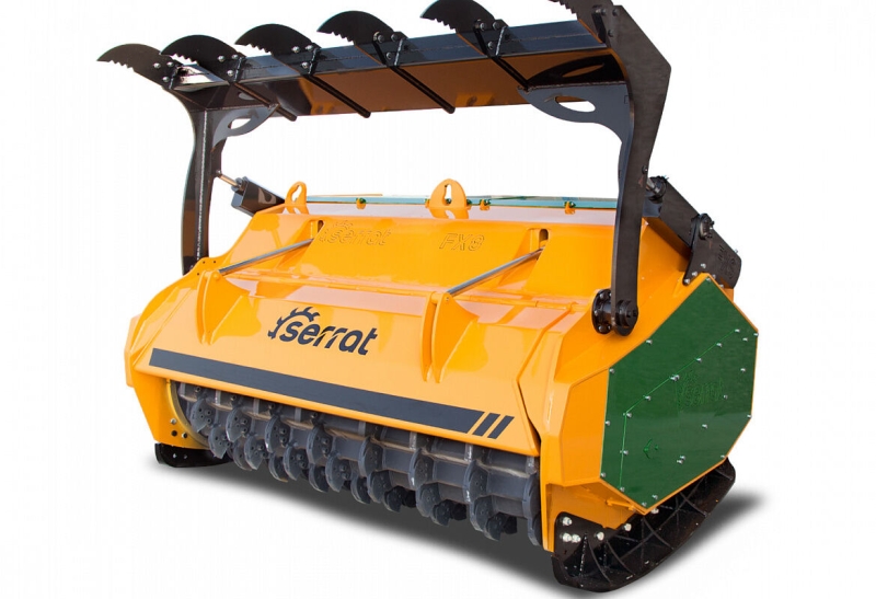 Мульчер Serrat FX-8