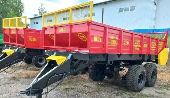 Машина для внесения органических удобрений ПРТ-10