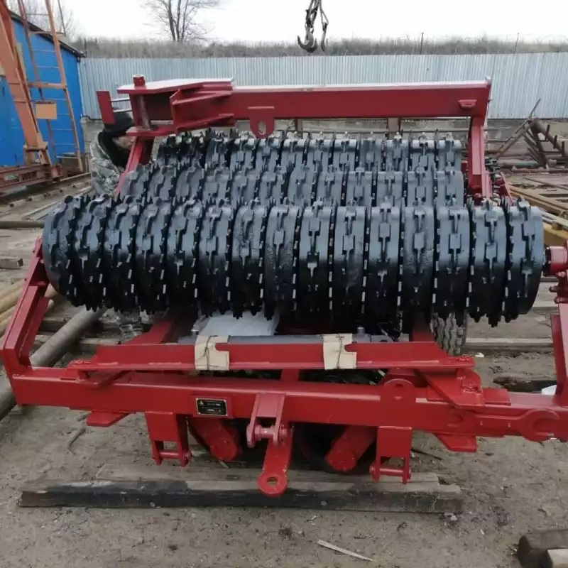 Каток кольчато-зубчатый КЗК-9,2-04