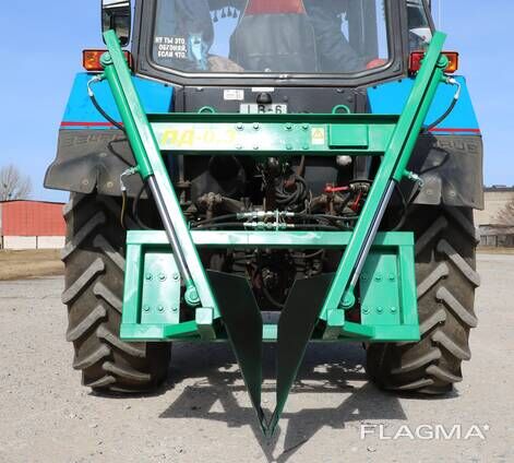 Пересадчик деревьев ПД-0,3 для МТЗ-82,1