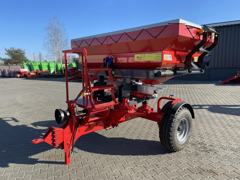 Разбрасыватель удобрений двухдисковый РУМ-1000 «Профи» TRUCK с надставкой 1200 л (тент домик)