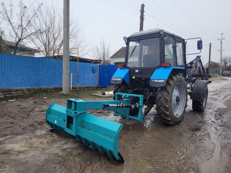 Отвал грейдерный МТЗ 3м