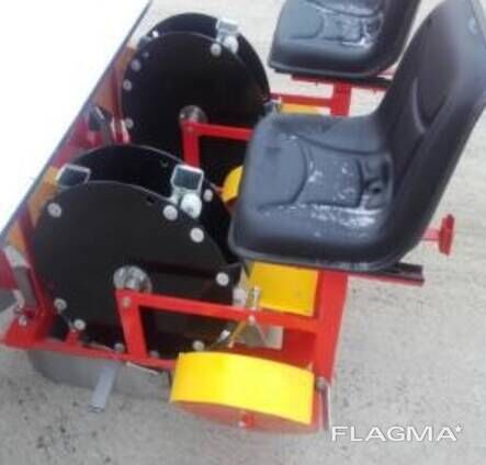 Сажалка кассетная, полуавтомат