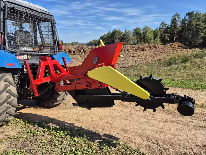 Машина МПЛС для посадки желудей