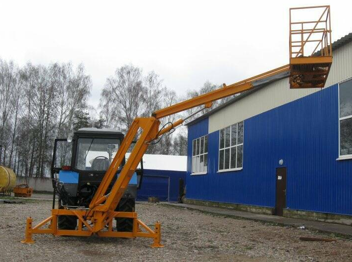 Подъемник навесной БЛ-06