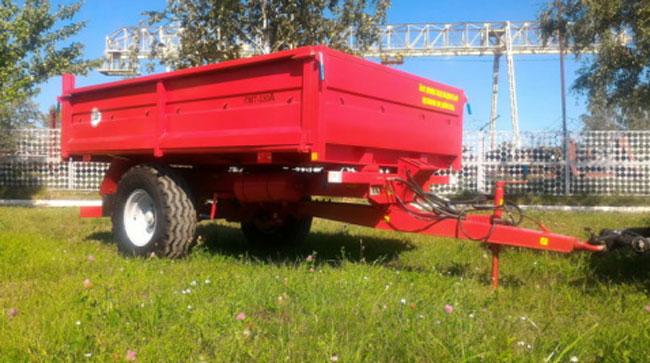 Полуприцепы тракторные