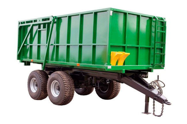 Полуприцеп тракторный самосвальный ПТС — 12У