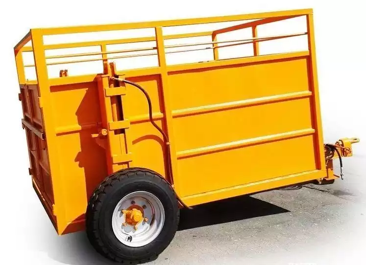 Тележка специализированная ТТ-2У (скотовоз)