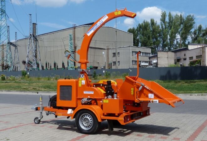 Дробилка мобильная барабанная SKORPION 280 SDB