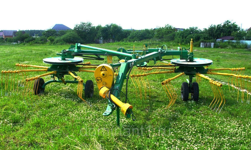 Грабли-ворошилки роторные ГВР-630
