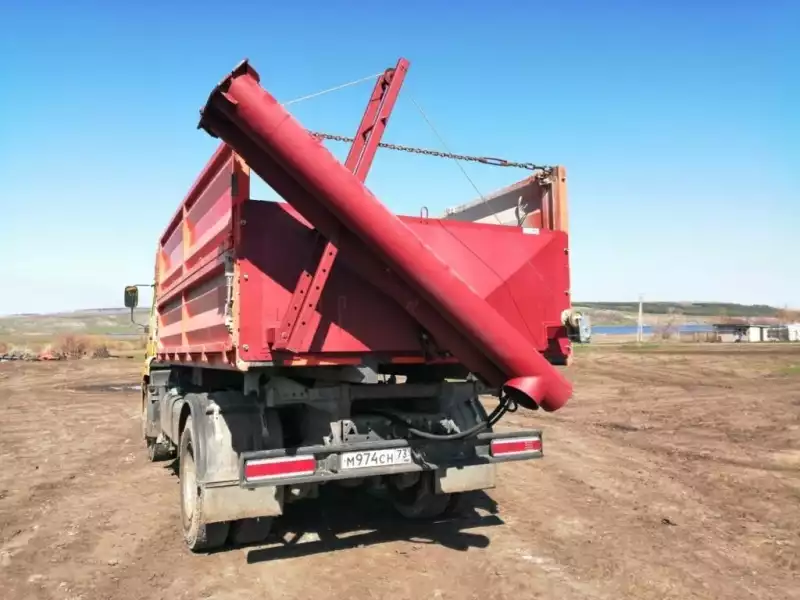 Автомобильный загрузчик сеялок АЗС-25М