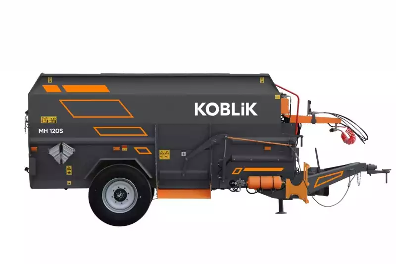 Измельчитель – смеситель – раздатчик кормов MH 120S (ИСРК-12 ДЕ)