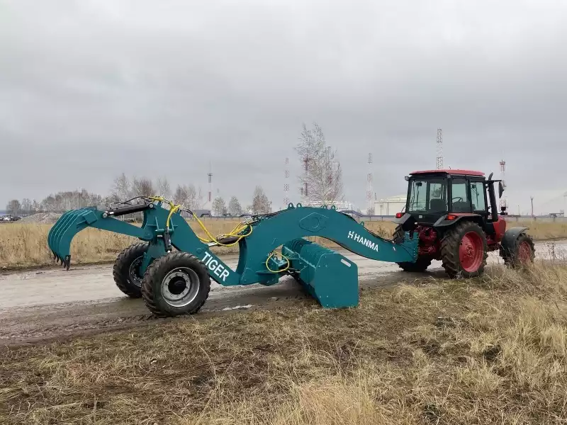 Прицепной грейдер TIGER 3,5м