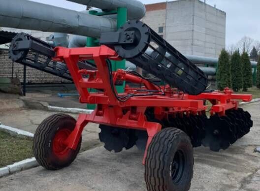 Борона полунавесная дисковая ДС-40 МВ с катком