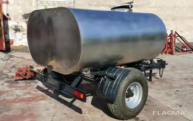 Полуприцеп - цистерна (Бочка) 3,0 м3 для перевозки воды