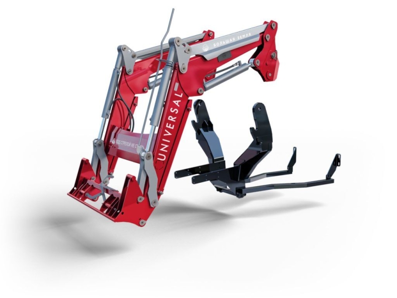 Навесной погрузчик универсал ROBUST 622