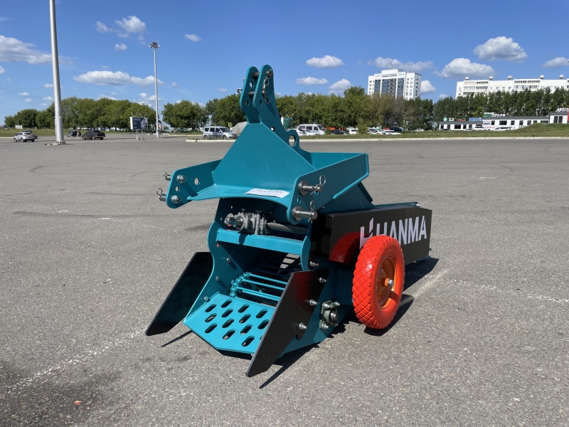 Картофелекопалка однорядная