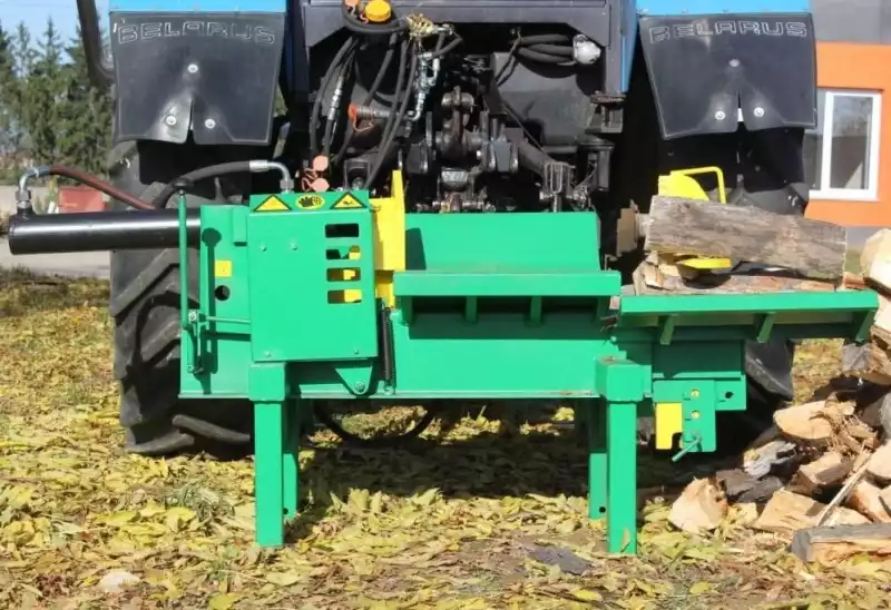 Дровокол МТС-210 гидравлический на заднюю навеску трактора МТЗ