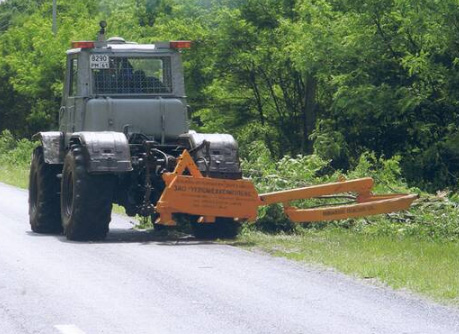 Косилка - кусторез КРЛ-2,0