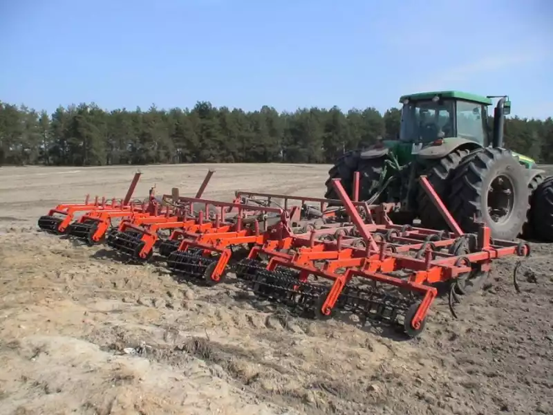 Культиватор универсальный КПМ-10 с пружинно-катковой приставкой