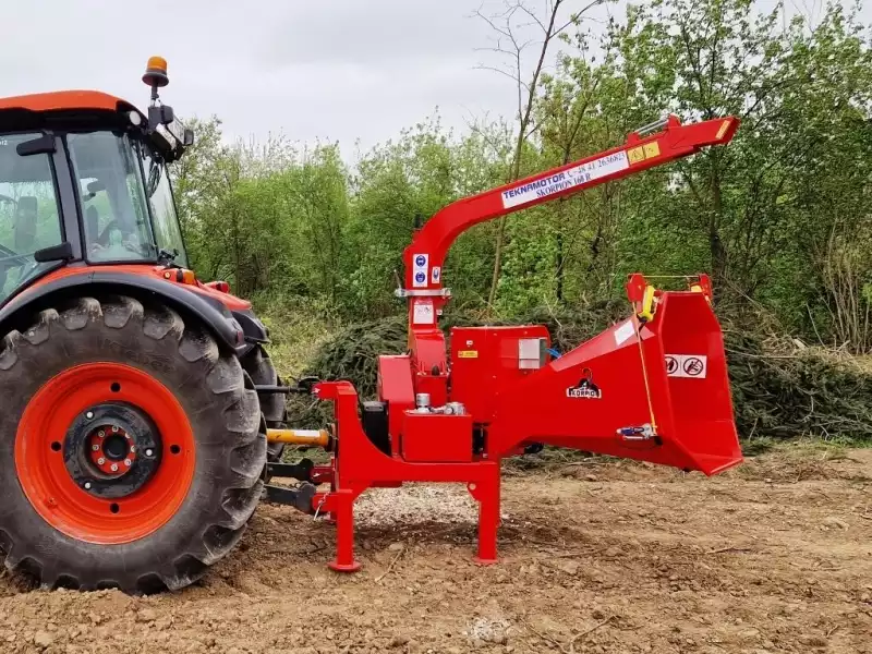 Дробилка дисковая с приводом от ВОМ SKORPION 160 R