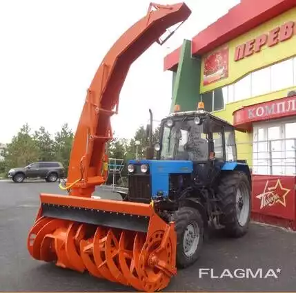 Навесная снегоуборочная машина Су 2.1-01 "Лавина" (Снегоочиститель на Мтз)