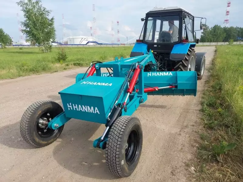 Прицепной грейдер TITAN 3,5м