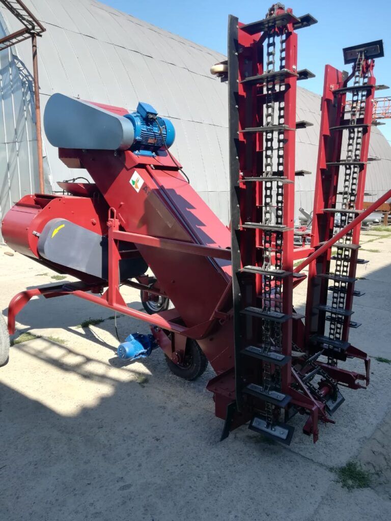 Зернометатель самопередвижной ЗМС-170М-1-Ч