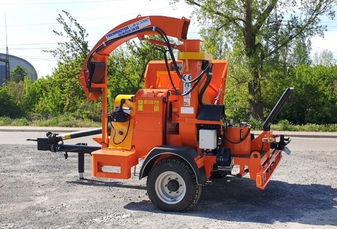 Дробилка с барабанным приводом от ВОМ SKORPION 350 RB