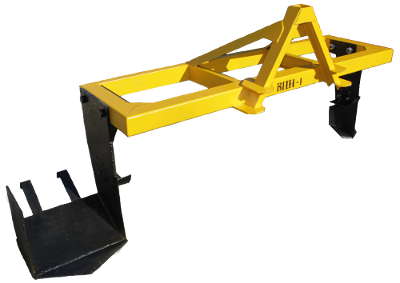 Плуг выкопочный навесной ВПН–1 с навеской под автосцепку СА-1 (МТЗ-82)