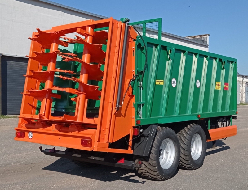 Полуприцеп тракторный ПТСС-10