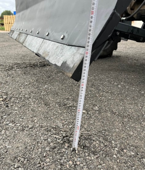 Отвал коммунальный ОК-2,5 механический поворот