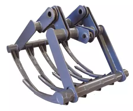 Когти вилы простые ПЭ1.06.100А (пара) для грейферного погрузчика ПЭ-Ф-1БМ, ПЭФ